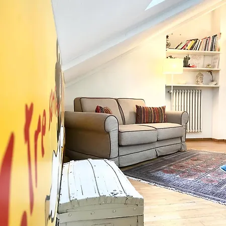 Comecasa No Ztl Alfieri Urban Lägenhet *