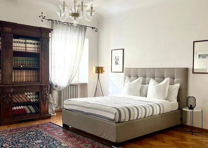 Διαμέρισμα Comecasa No Ztl Alfieri Urban Άστι